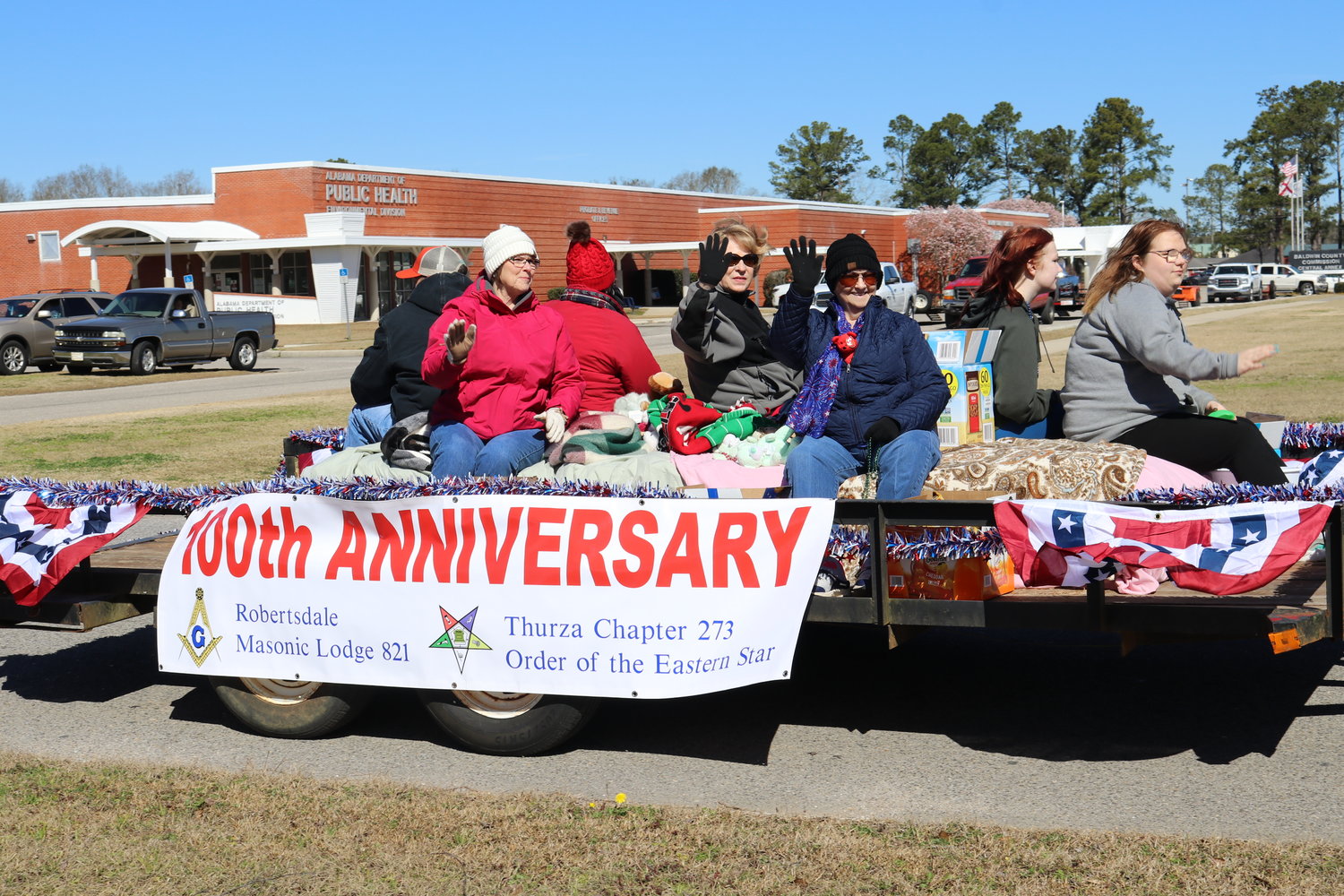 Robertsdale celebrates centennial with 100thanniversary parade Gulf